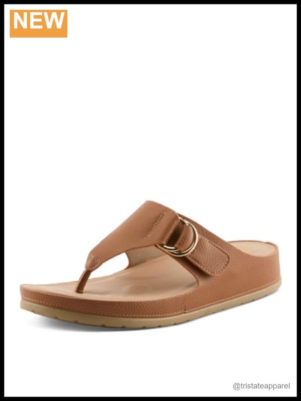 PATRIZIA Rozeta Slide Sandal Synthetic Hook & Loop Flat Thong Casual